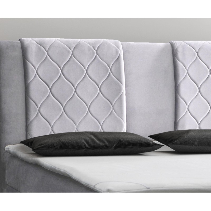 Łóżko kontynentalne KOLUMBIA | Beautysofa24.pl