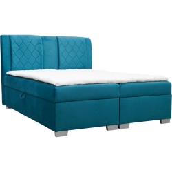 Łóżko kontynentalne KOLUMBIA | Beautysofa24.pl