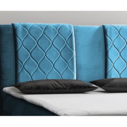 Łóżko kontynentalne KOLUMBIA | Beautysofa24.pl