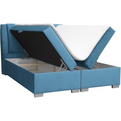 Łóżko kontynentalne KOLUMBIA | Beautysofa24.pl