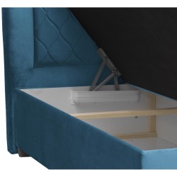 Łóżko kontynentalne KOLUMBIA | Beautysofa24.pl