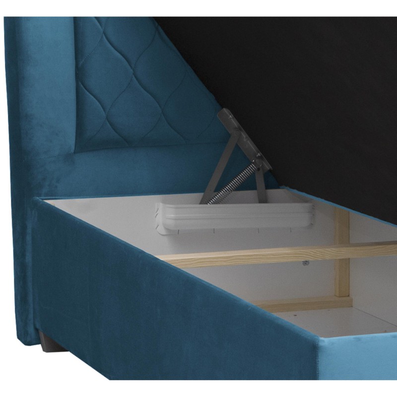 Łóżko kontynentalne KOLUMBIA | Beautysofa24.pl