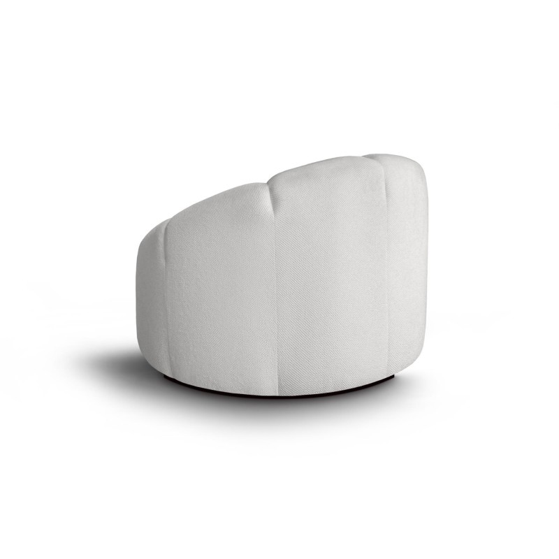 Fotel obrotowy LOFT nowoczesny tył