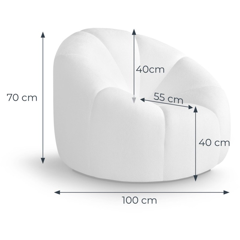 Fotel obrotowy LOFT nowoczesny wymiary