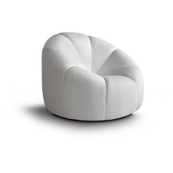 Fotel obrotowy LOFT nowoczesny w oddali