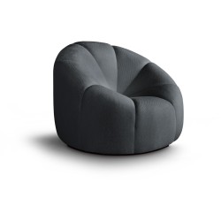 Fotel obrotowy LOFT nowoczesny czarny