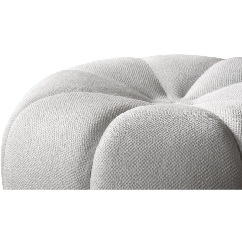 fotel wypoczynkowy Loft biała przybliżenie do tkaniny