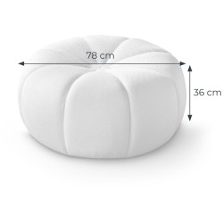 pufa wypoczynkowa loft wymiary