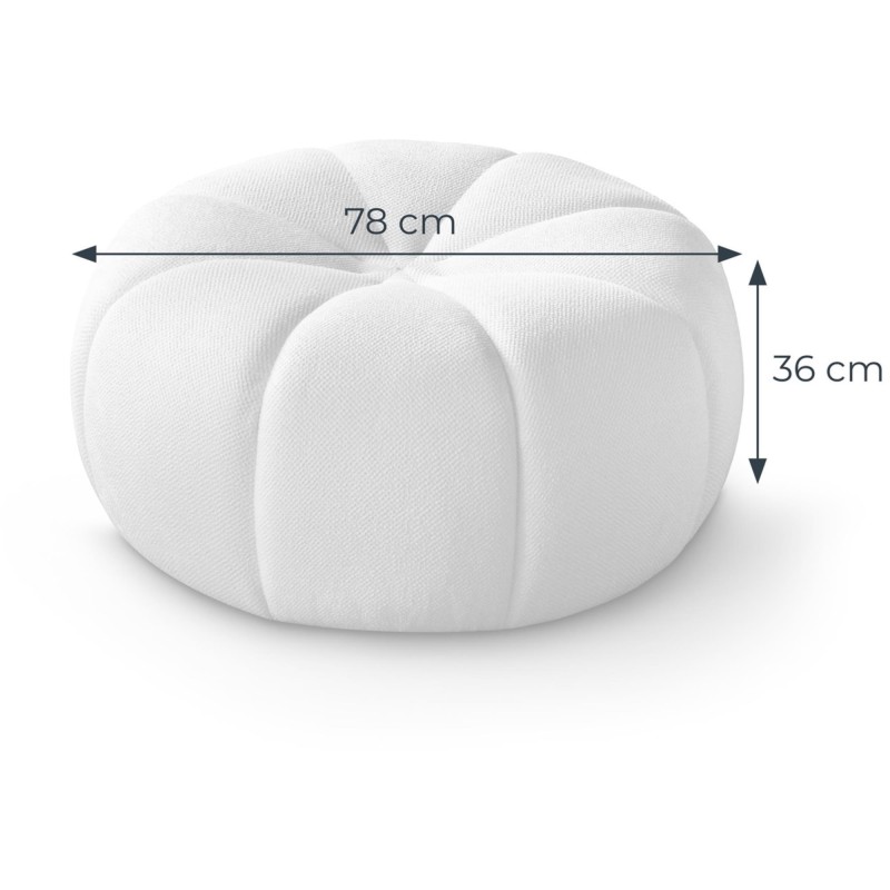 pufa wypoczynkowa loft wymiary