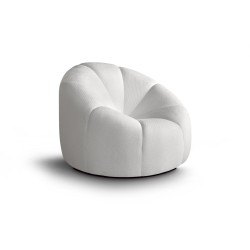 fotel wypoczynkowy Loft biała