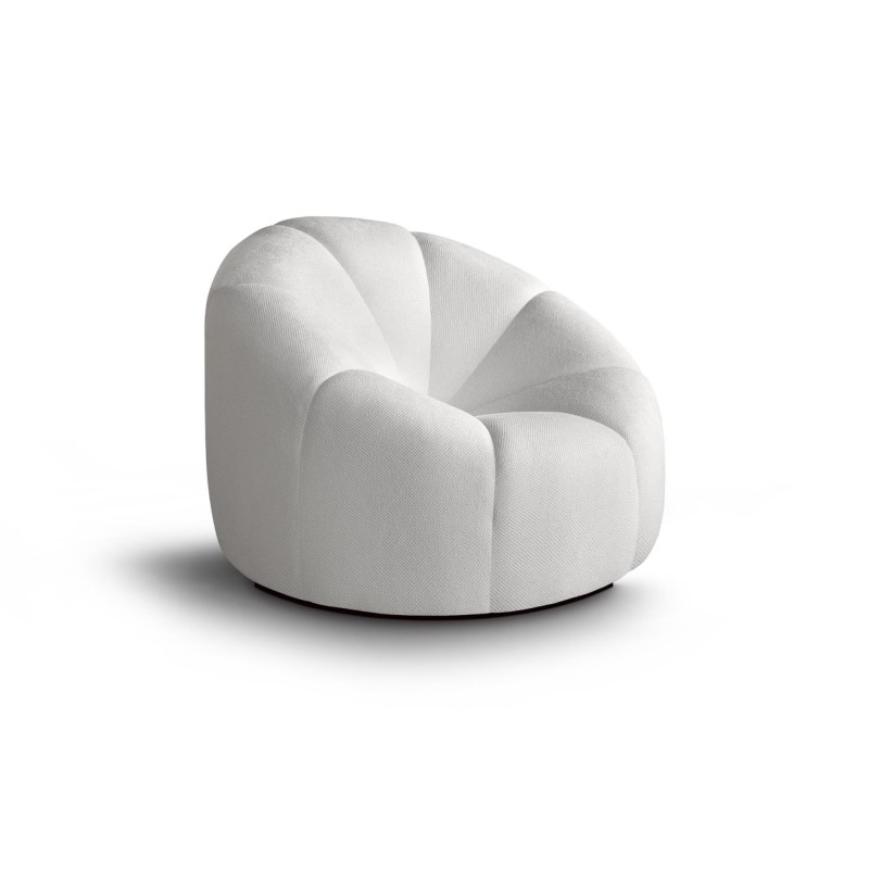 fotel wypoczynkowy Loft biała