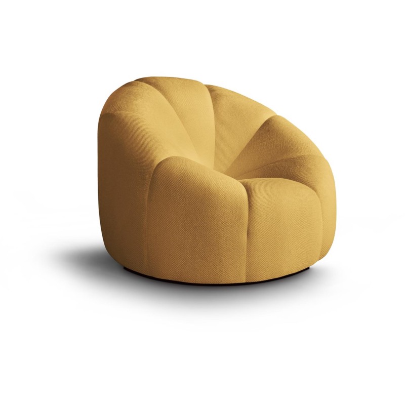 Zestaw wypoczynkowy Loft Fotel + Pufa |  Beautysofa24.pl