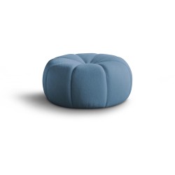 Pufa wypoczynkowa Loft niebieski