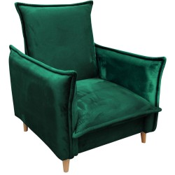 Fotel na nóżkach PILLOW nowoczesny