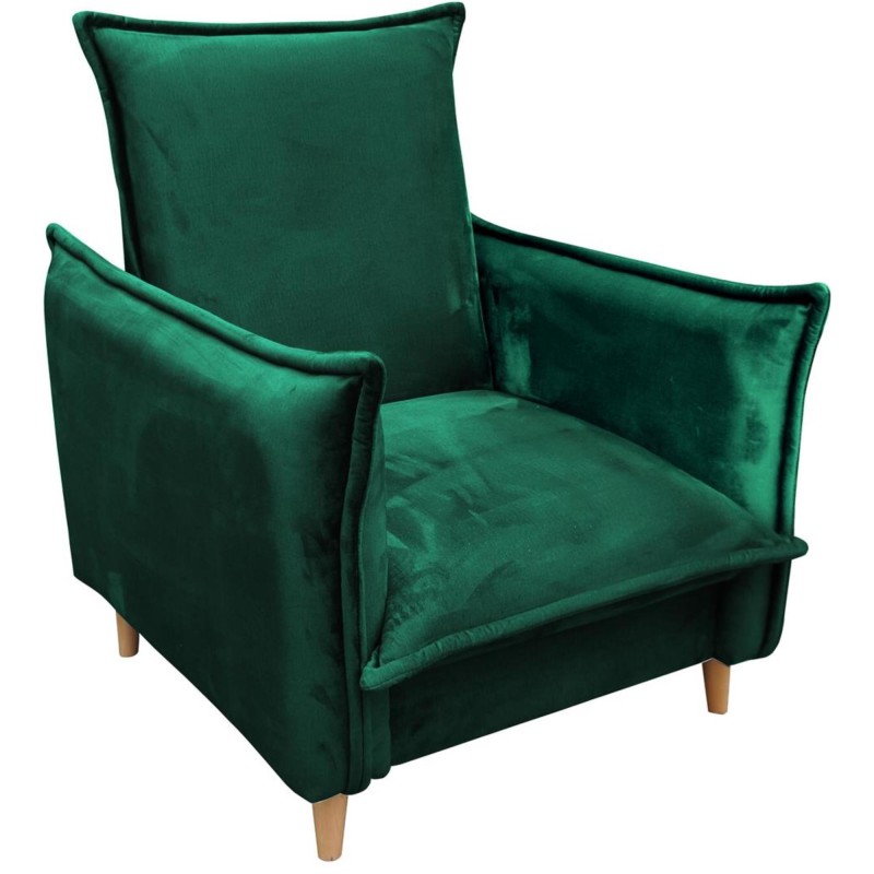 Fotel na nóżkach PILLOW nowoczesny