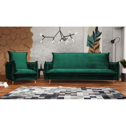 Fotel na nóżkach PILLOW nowoczesny