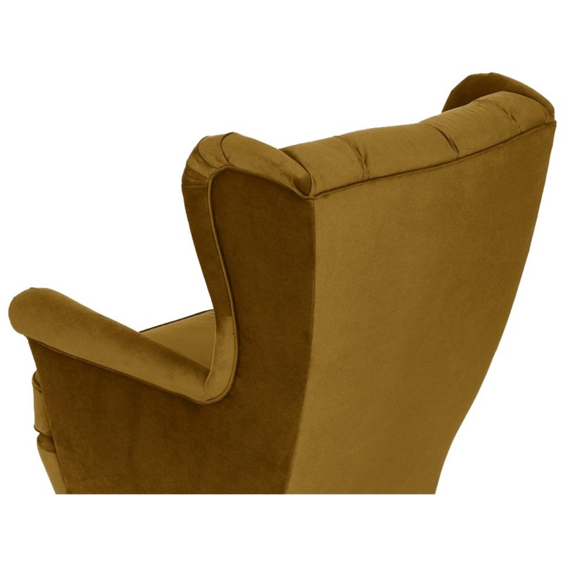 Fotel uszak FALCO pikowany