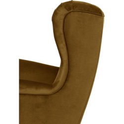 Fotel uszak FALCO pikowany