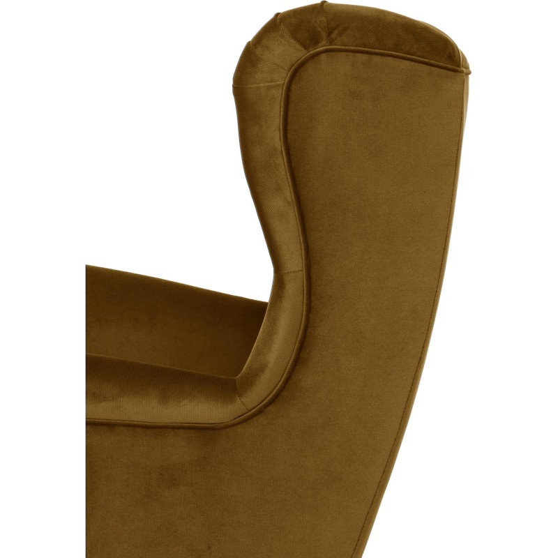 Fotel uszak FALCO pikowany