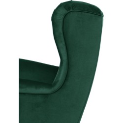 Fotel uszak FALCO pikowany