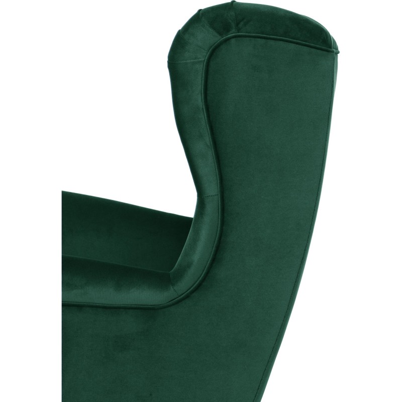 Fotel uszak FALCO pikowany