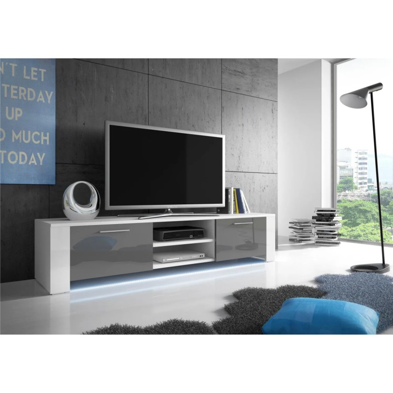 Szafka RTV z oświetleniem LED IX | BeautySofa24.pl