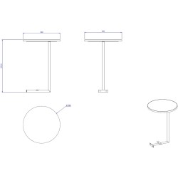 Nowoczesna Szafka RTV ARROCCO | BeautySofa24.pl