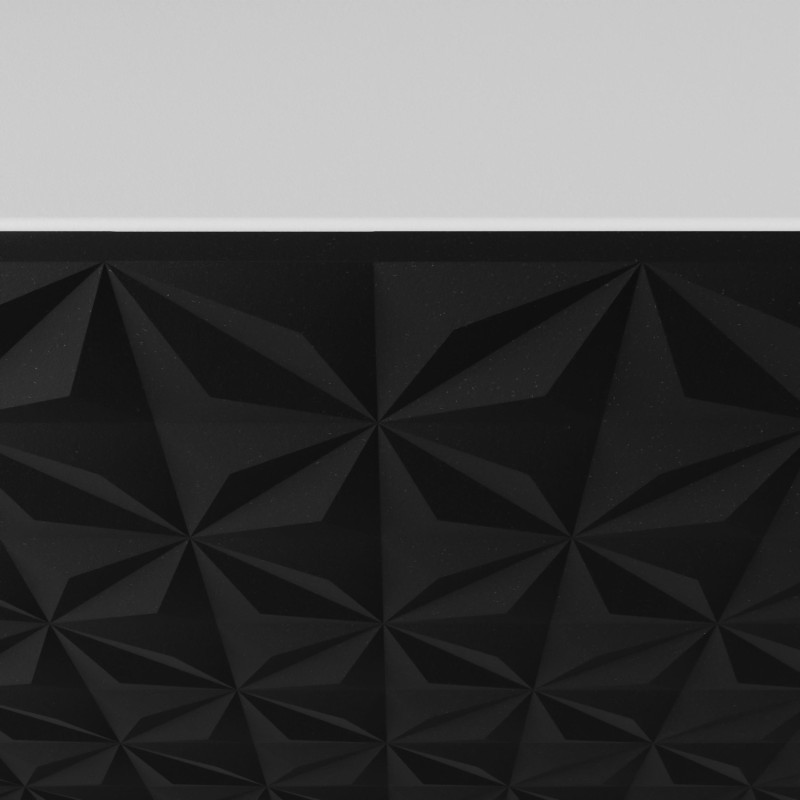 Szafka RTV z frezowanymi frontami CALI | BeautySofa24.pl