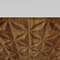 Szafka RTV z frezowanymi frontami CALI | BeautySofa24.pl