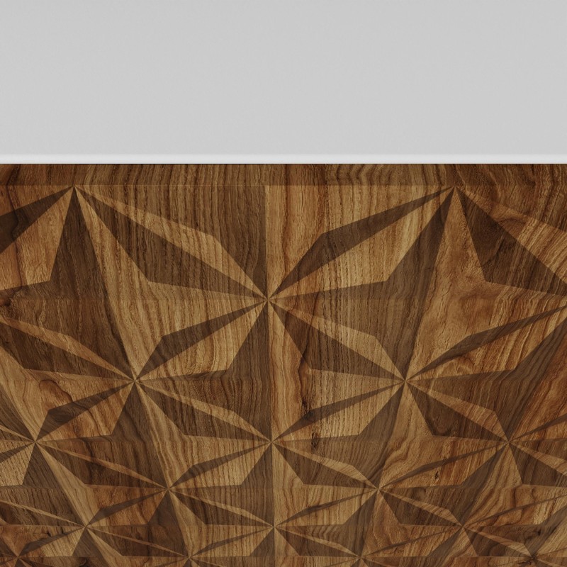 Szafka RTV z frezowanymi frontami CALI | BeautySofa24.pl