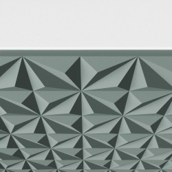 Szafka RTV z frezowanymi frontami CALI | BeautySofa24.pl