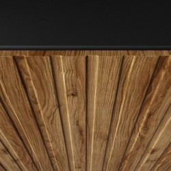 Szafka RTV z frezowanymi frontami MIO | BeautySofa24.pl