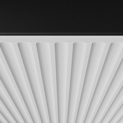 Szafka RTV z ozdobnym frezowaniem NOE | BeautySofa24.pl