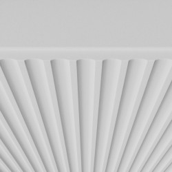 Szafka RTV z ozdobnym frezowaniem NOE | BeautySofa24.pl