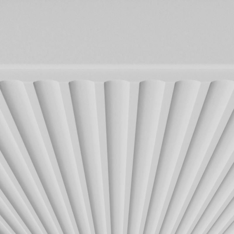 Szafka RTV z ozdobnym frezowaniem NOE | BeautySofa24.pl