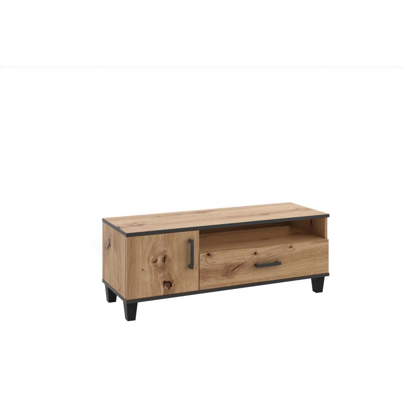 Szafka RTV na drewnianych nogach P7 | BeautySofa24.pl