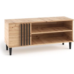 Szafka RTV na drewnianych nogach L8 | BeautySofa24.pl