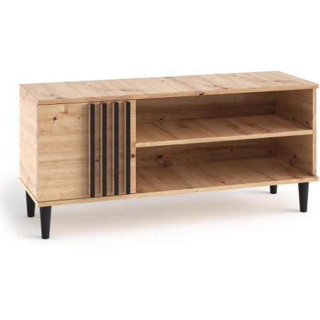 Szafka RTV na drewnianych nogach L8 | BeautySofa24.pl