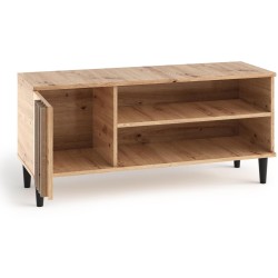 Szafka RTV na drewnianych nogach L8 | BeautySofa24.pl