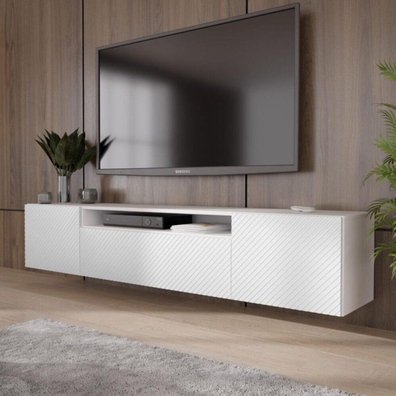 Szafka RTV na metalowych nóżkach KLER | BeautySofa24.pl