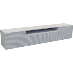 Szafka RTV na metalowych nóżkach KLER | BeautySofa24.pl