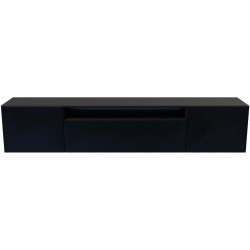 Szafka RTV na metalowych nóżkach KLER | BeautySofa24.pl