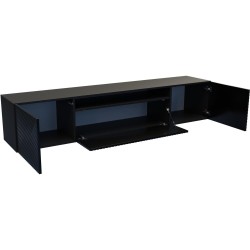 Szafka RTV na metalowych nóżkach KLER | BeautySofa24.pl