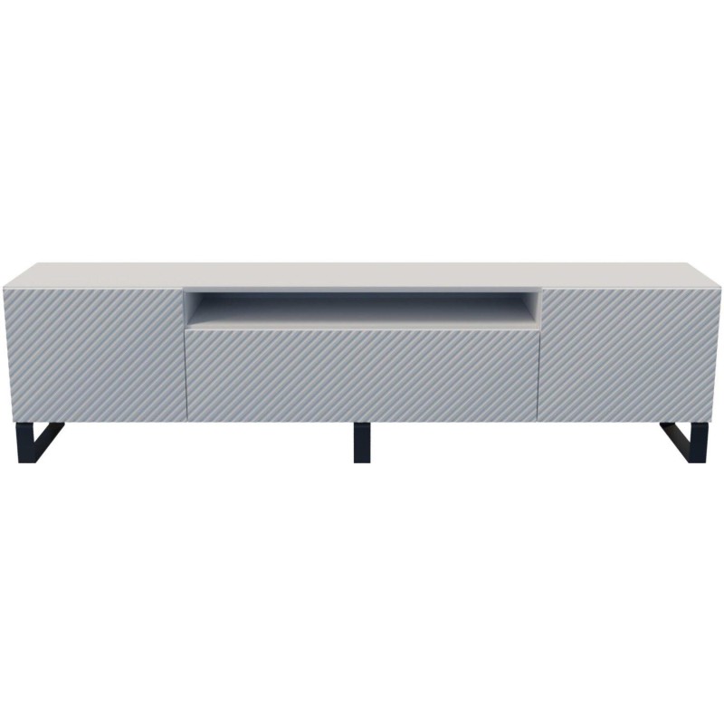 Szafka RTV na metalowych nóżkach KLER | BeautySofa24.pl