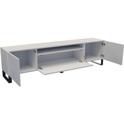 Szafka RTV na metalowych nóżkach KLER | BeautySofa24.pl