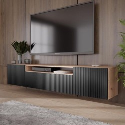 Szafka RTV na metalowych nóżkach RIO | BeautySofa24.pl