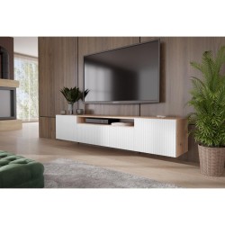 Szafka RTV na metalowych nóżkach RIO | BeautySofa24.pl