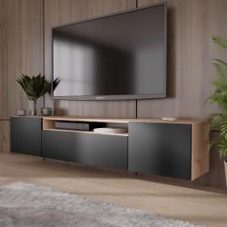 Szafka RTV na metalowych nóżkach LIO | BeautySofa24.pl