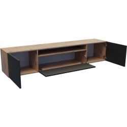 Szafka RTV na metalowych nóżkach LIO | BeautySofa24.pl