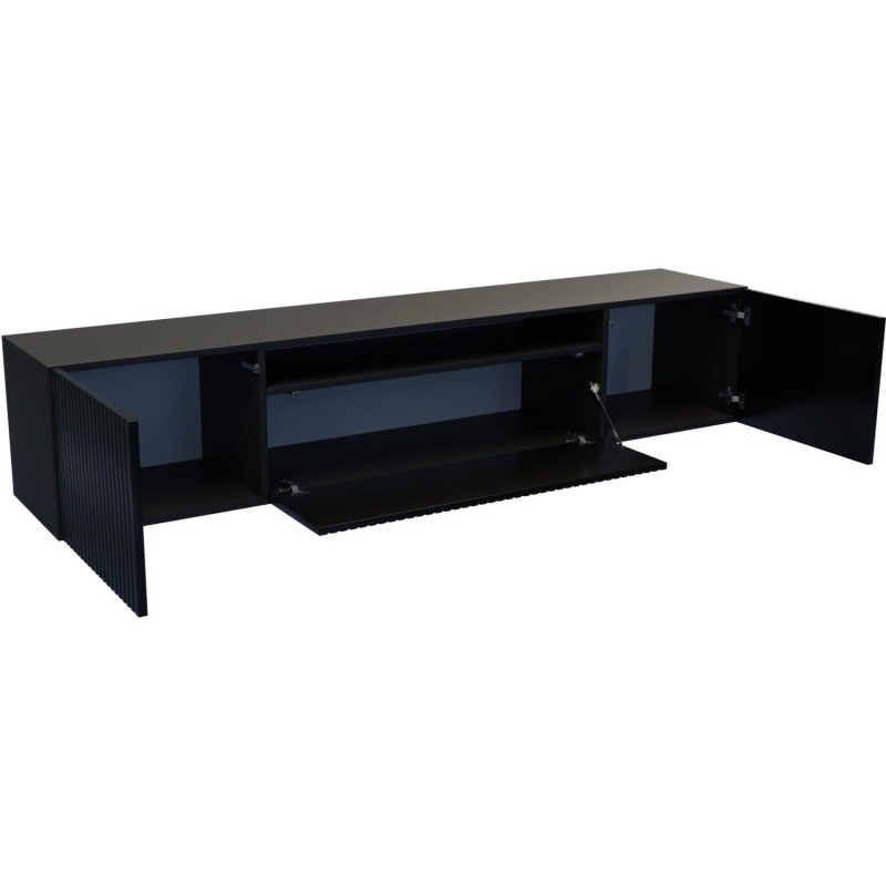 Szafka RTV na metalowych nóżkach MALO | BeautySofa24.pl